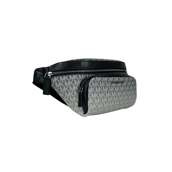 NEW Michael Kors Cooper Utility Belt Bag Fanny Pack Black Sling Backpack UNISEX - Picture 5 of 5